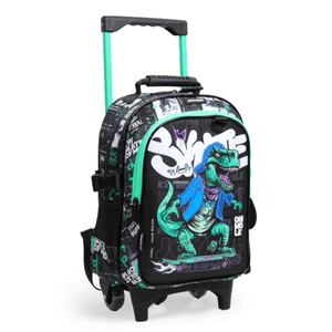 Mochila Skater Dino Carro 14" Chimola Bt91