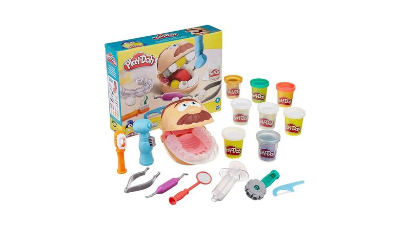 Play Doh Juego De Masa El Dentista Bromista Original Hasbro On City