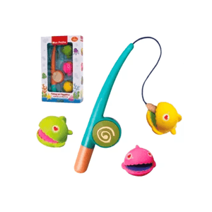 Mon Petite Fishing Set Juego Magnético Caña + 3 Peces Ditoys 2661