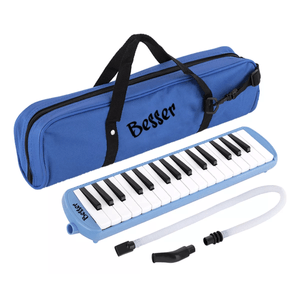 Melodica A Piano Besser 32 Notas Con Funda Manguera Colores