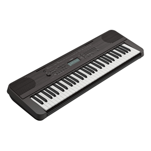 Teclado musical Yamaha PSR-E360 61 teclas nogal oscuro