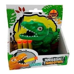 Pistola Dino Jurassic Shooter Ditoys 2505