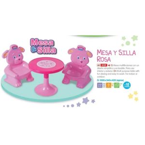 Juego De Mesa Y Sillas Osito Rondi. 3129