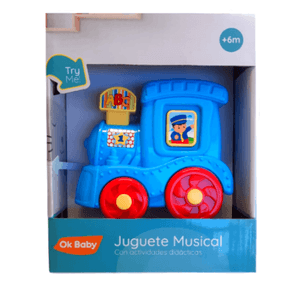 Juguete Musical Ok Baby - Art. Okbb0104/ 0105/ 0106