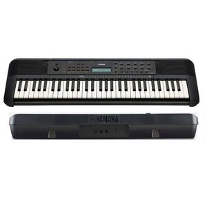 Teclado musical Yamaha PSR PSR-E273 61 teclas negro 110/220V