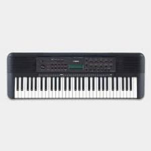 Teclado musical Yamaha PSR PSR-E273 61 teclas negro 110/220V