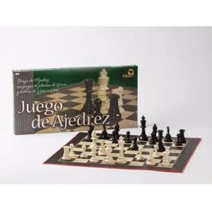 Juego De Ajedrez 49cm X 49 Cm Bisonte 9825