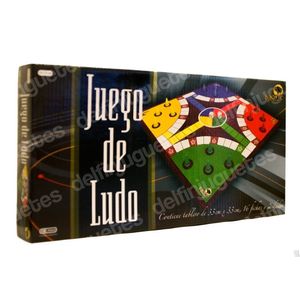 Juego De Ludo Bisonte Art.10336