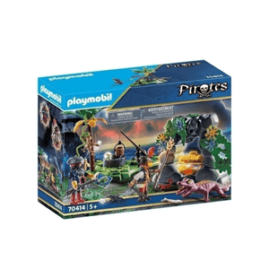 Playmobil Escondite Pirata 63 Piezas 70414