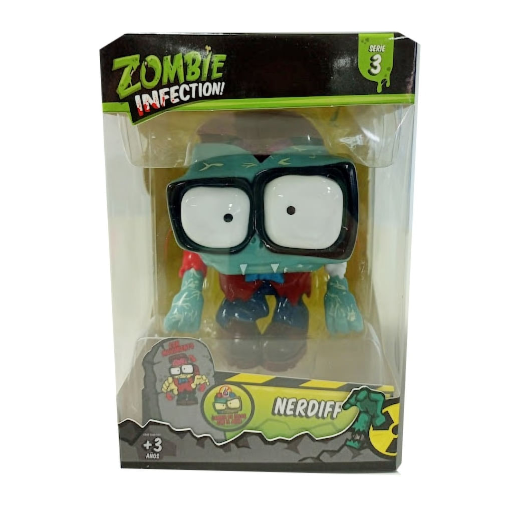 Muneco Figura Zombie Infection Con Movimiento Faydi Fyzi9996 On City