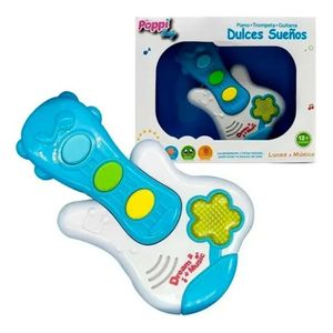 Guitarra Musical Infantil Dulces Sueños Poppi Wd3613