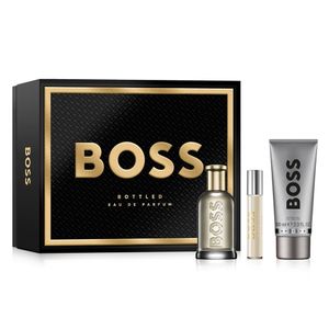 Set Hugo Boss Bottled EDP 100ml + Shower Gel + Travel Size