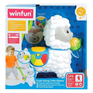 Caminador Didactico Llama Con Luz Y Sonido Winfun 000757