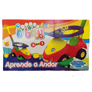 Andador Pata Pata I Baby 3 En 1 Varon. 114319