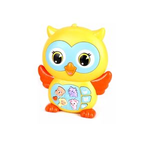 Búho Juguete Musical Para Bebé - Zippy Toys Zpya1310441m