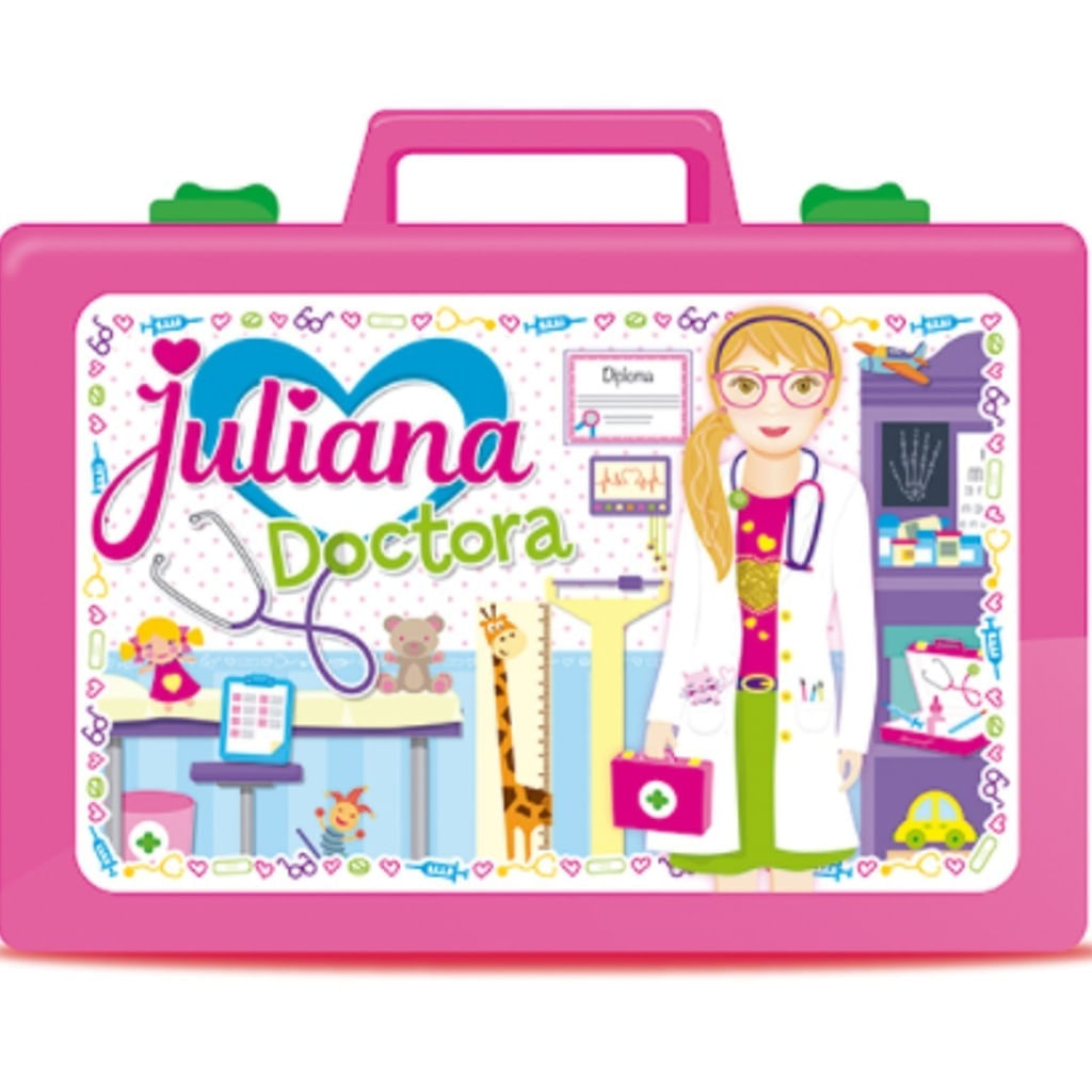 Valijita Juliana Doctora. Art D012 On City