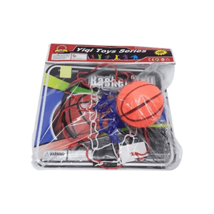 Aro De Basquet Plastico Con Pelota