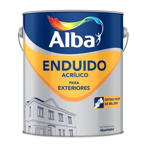 ENDUIDO ACRÍLICO EXTERIOR 1 K