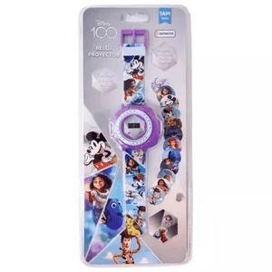 Reloj Digital Proyector De Imagenes Disney 100 Años 00127