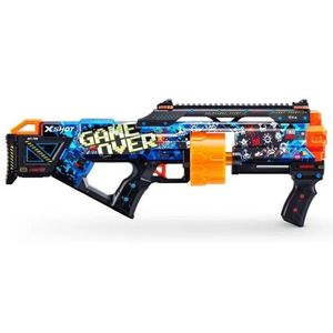 Pistola X-Shot Skins Last Stand Con 16 Dardos 7300