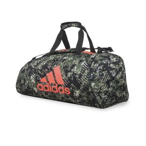 BOLSO ADIDAS DE ENTRENAMIENTO 60 LITROS VERDE CAMUFLADO