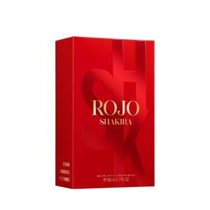 Perfume Shakira Rojo EDP 80ml