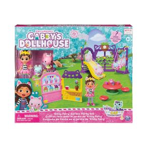 Playset Fiesta De Jardin Gabby Dollhouse - 36229