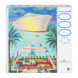 Puzzle 1000 Piezas Big Ben Cardinal Caffaro 98513