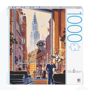 Puzzle 1000 Piezas Big Ben Cardinal Caffaro 98513