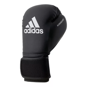 Guantes Boxeo adidas H25 Muay Thai Kick Boxing Original Pro Negro 12 Oz