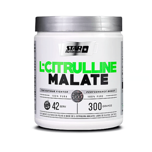 Suplemento Star Nutrition L-citrulline Malate 300grs