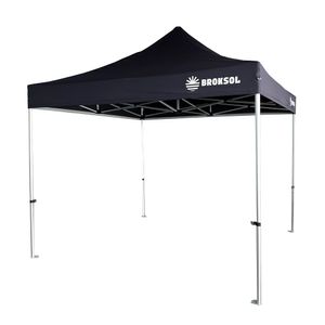 Gazebo Autoarmable Broksol 3x3 Impermeable Con Paredes Azul