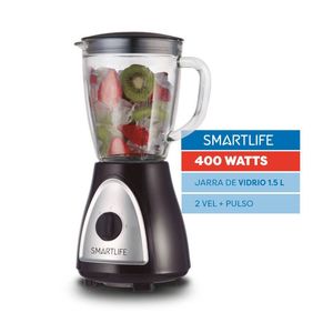 Licuadora con Vaso Smartlife Sl-Bl1008b