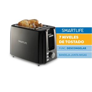 Tostadora Smartlife Sl-To1301b