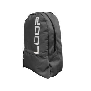 Mochila LOOP con Porta Notebook con Tiras Refractarias MO04 Negra