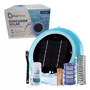 Ionizador Solar Pileta Exahome Boya Anti Sarro 130000 Litros