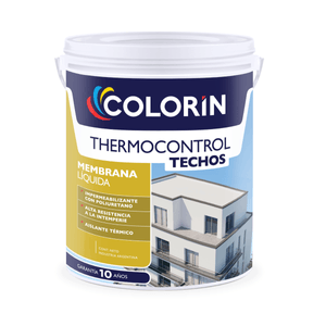 THERMOCONTROL TECHOS MEMBRANA LÍQUIDA BLANCO 4 L