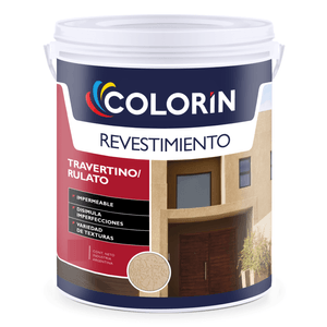 REVESTIMIENTO TEXTURADO FINO BLANCO COLORIN 6 KG