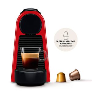 Cafetera Express Nespresso Essenza Mini (D30-Ar-Re-Ne)