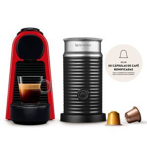 Cafetera de Capsulas Nespresso Essenza Mini D30 Red 2