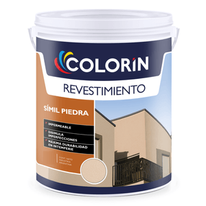 REVESTIMIENTO SÍMIL PIEDRA SÍMIL COLORIN 30 KG