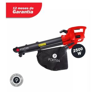 Sopladora Aspiradora Electrico 2500w Pektra Bolsa De Hojas