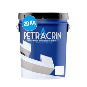 Membrana Liquida Petracrin 20 Kgs Blanco