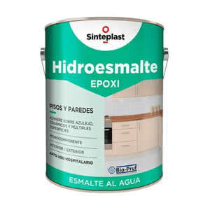 HIDROESMALTE EPOXI SATINADO BLANCO 1 L