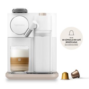 Cafetera de Capsulas Nespresso Gran Lattissima (F541)