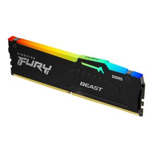 Memoria RAM Kingston 32GB 5600Mhz DDR5 Fury Beast RGB