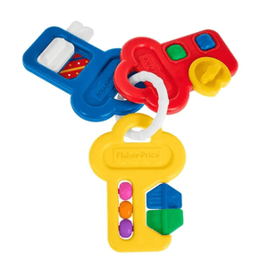 Sonajero Llavero De Actividades Fisher Price 71084