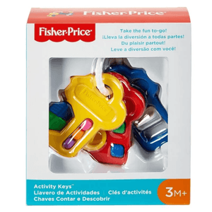 Sonajero Llavero De Actividades Fisher Price 71084