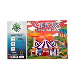 Dominó Ecológico de Piso Circus Nupro 2253