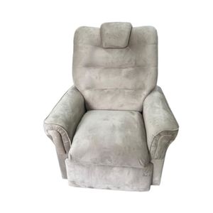 Poltrona reclinable en Pana Beige